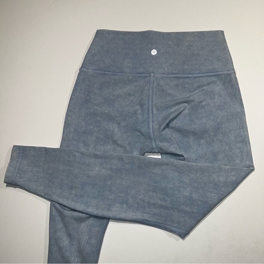 Lululemon Wunder train high rise full length 28” size 8
